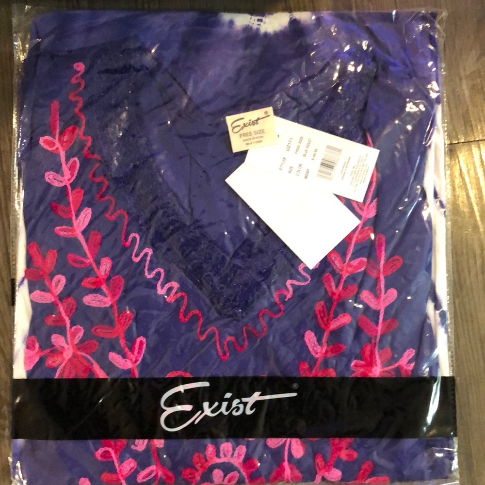 “Exist” - Free Size - Summer Dress
